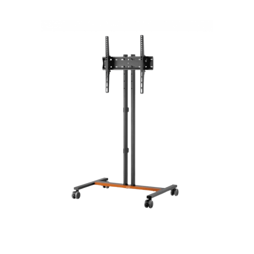 Trolley Mount Stand for TV & Monitors, For screens: 34" to 55", VESA compatibility: all between 200x200 to 400x400mm - check the dimensions of the four mounting holes on back of screen to ens