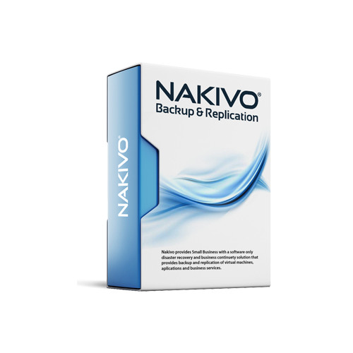 Nakivo Backup & Replication Enterprise Backup / Recovery 4 year(s)