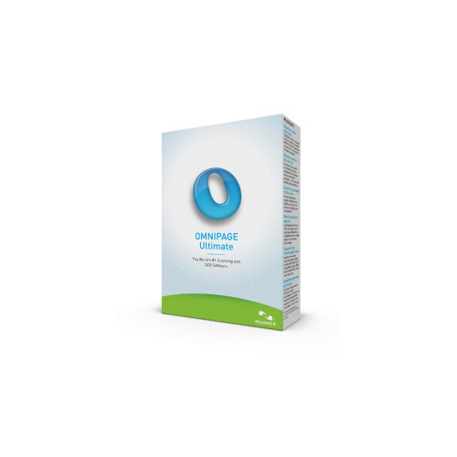 Nuance Ultimate Optical Character Recognition (OCR)