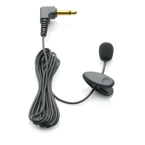 Clip-on microphone