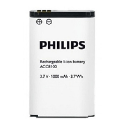 Philips ACC8100 Rechargeable battery Lithium-Ion (Li-Ion) ACC8100/00
