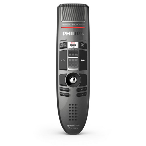 Philips SpeechMike Premium Grey, Metallic LFH3510/00