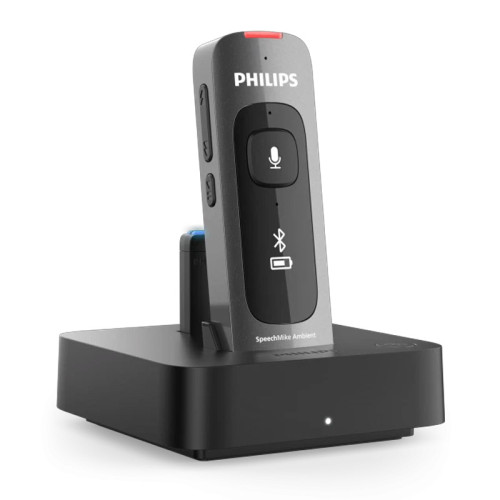 Philips - SpeechMike Ambient (Office version) - SMA+Dock+Dongle+Cable - PSM5000/00