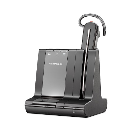 Poly 8240 Office Headset Wireless Ear-hook, In-ear Office/Call center Bluetooth Black