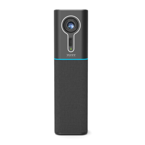 Port Designs 902004 video conferencing camera 3.68 MP Black 2560 x 1440 pixels 60 fps CMOS 25.4 / 3 mm (1 / 3")