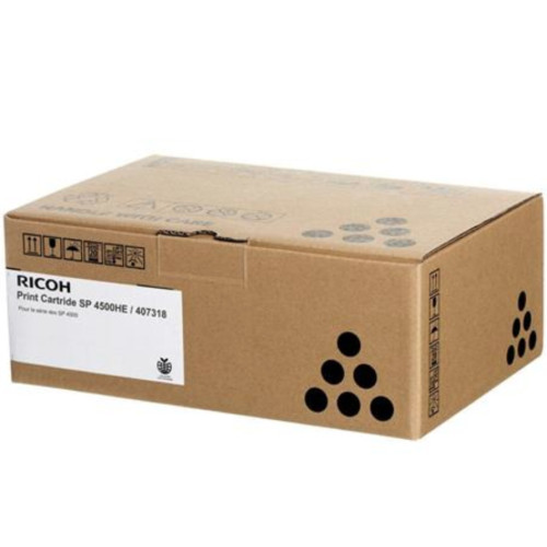 Ricoh 407318 toner cartridge 1 pc(s) Original Black 407318