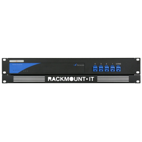 Rack mount Kit for Barracuda F18 / F80 / X50 / X100 / X200