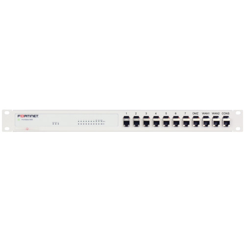 Rackmount.IT Rack Mount Kit for FortiGate 60E / 61E shielded / industrialized