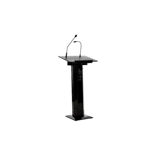 Sapphire AV SSLECT2B multimedia cart/stand Black Projector Multimedia stand