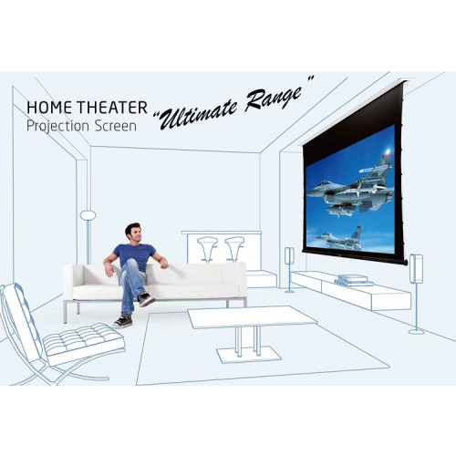 Sapphire AV SETC240WSF-AWOVEN projection screen 2.69 m (106") 16:9