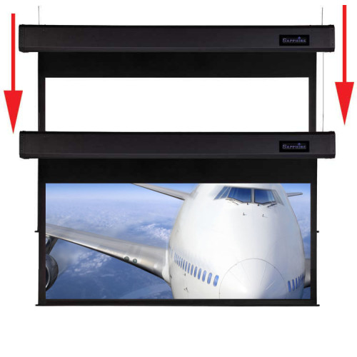 Sapphire AV SSM350RADC10 projection screen 4.11 m (162") 16:10