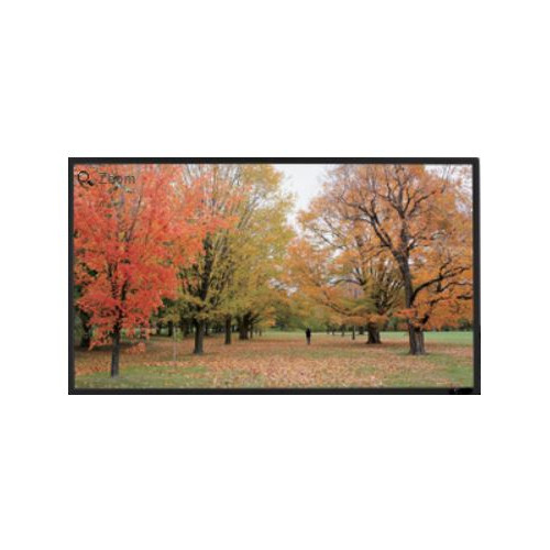 SFSC266-SB-AT Slim Bezel Fixed Frame Screen 2.6m 16:9, Woven