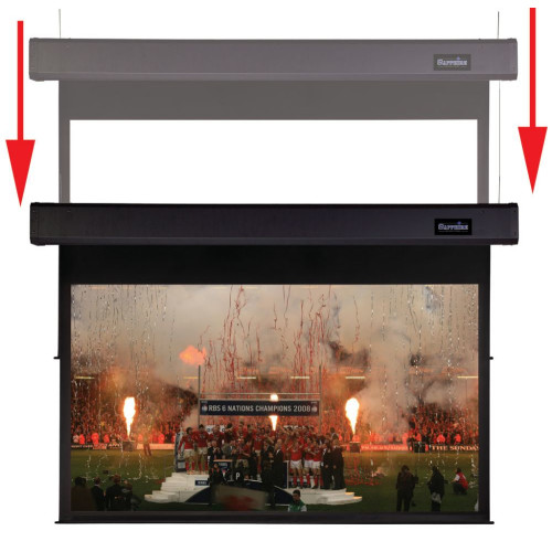 Sapphire AV SSM200RADV projection screen 2.54 m (100") 4:3