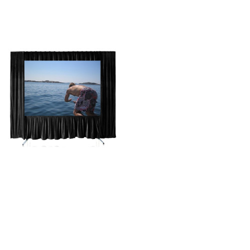 SFFS365WSF10 Drapekit Black