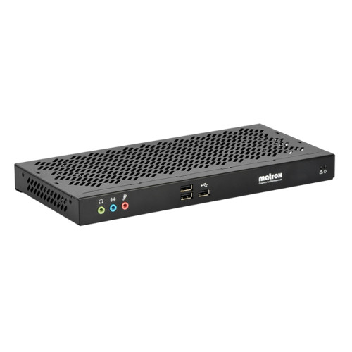 Matrox Extio F2208 Dual Monitor KVM Optical Extender / XTO2-F2208F