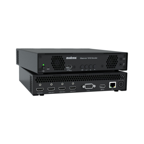 Matrox Maevex 6152 Quad 4K Decoder Appliance / MVX-D6152-4