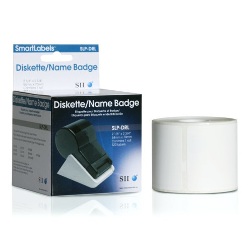 Seiko Instruments SLP-DRL White Self-adhesive printer label 42100614