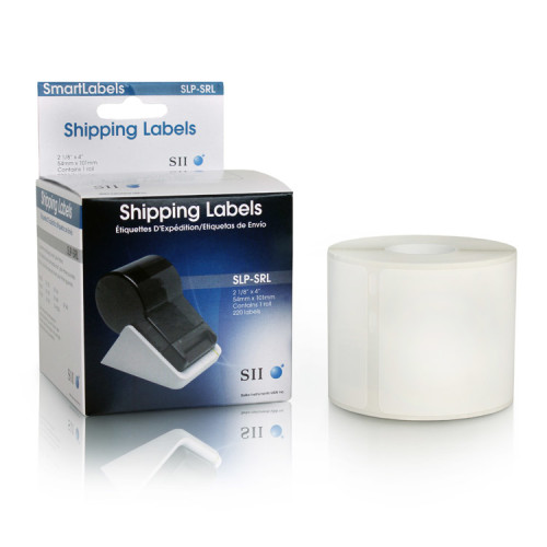 Seiko Instruments SLP-SRL White Self-adhesive printer label 42100630