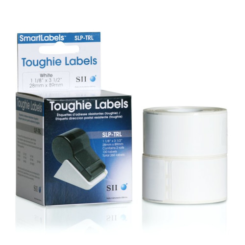 Seiko Instruments SLP-TMRL White Self-adhesive printer label 42100621