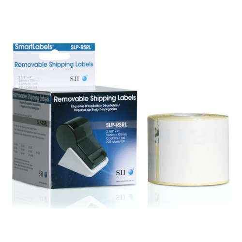 Seiko Instruments SLP-RSRL White Self-adhesive printer label 42100638