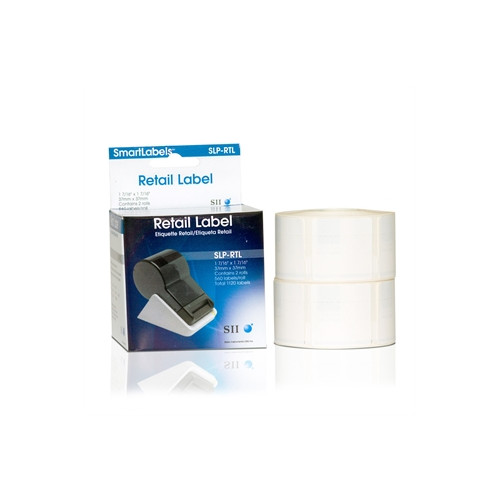 Seiko Instruments SLP-RTL White Self-adhesive printer label 42100641