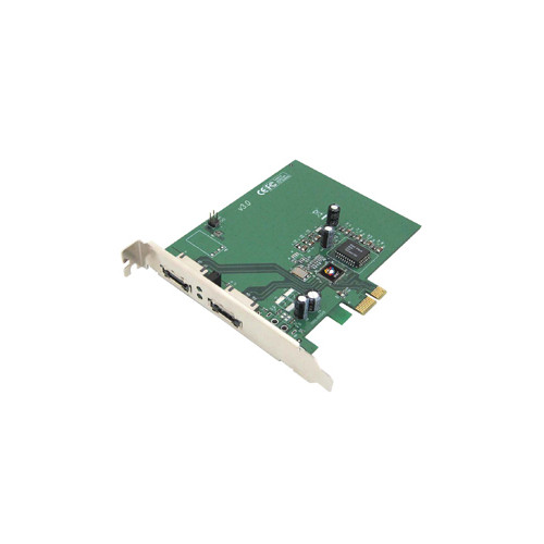 Siig eSATA II PCIe Pro interface cards/adapter SC-SAE412-S3