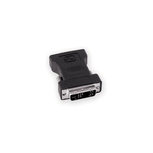 Siig DVI -> VGA Adapter HDD DB15 VGA Black CB-000061-S1