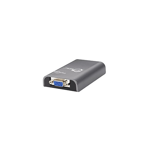 Siig JU-VG0012-S1 USB graphics adapter Black JU-VG0012-S1