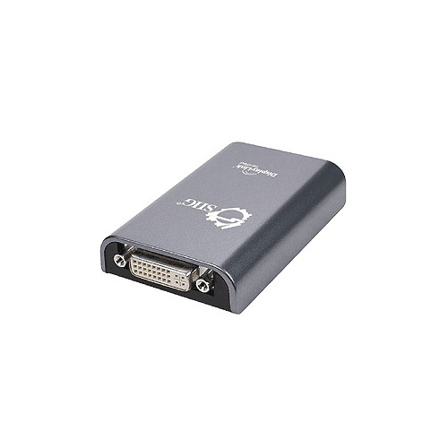 Siig JU-DV0112-S1 USB graphics adapter Grey JU-DV0112-S1