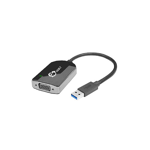 Siig JU-VG0211-S1 USB graphics adapter Black JU-VG0211-S1