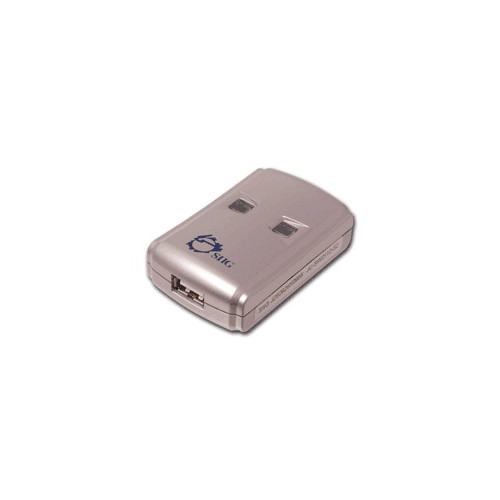Siig USB 2.0 Switch 2-to-1 interface cards/adapter JU-SW2112-S2