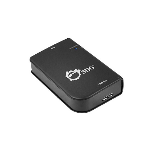 Siig JU-DV0511-S1 USB graphics adapter 2048 x 1152 pixels Black JU-DV0511-S1