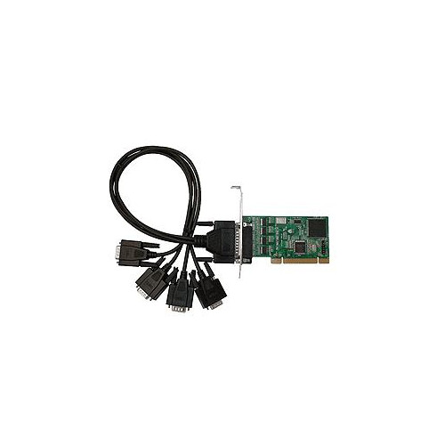 Siig DP 4-Port Industrial RS-232 Universal PCI interface cards/adapter Internal Serial ID-P40111-S1