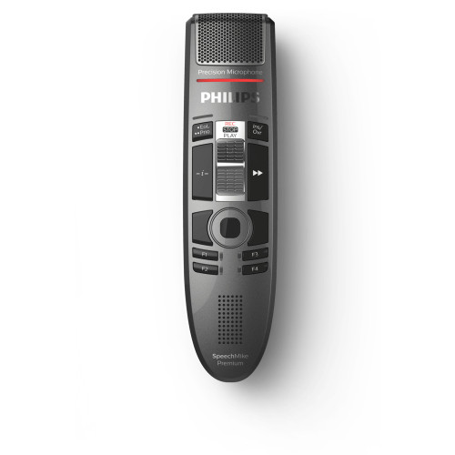 Philips SpeechMike Premium Touch Grey, Metallic SMP3720/00 SMP3720/00