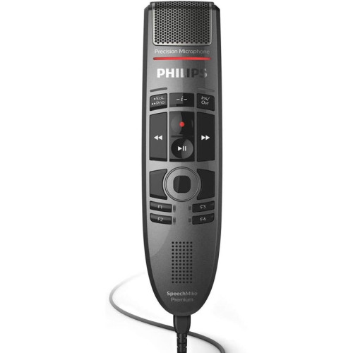 Philips SpeechMike Premium Touch Black