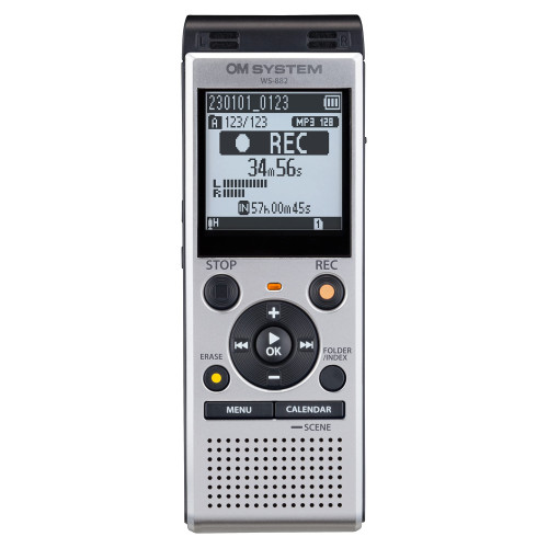 WS-882 Silver (4GB) inc. Batt
