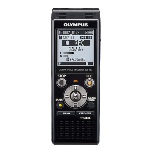 Olympus WS-853 Internal memory & flash card Black V415131BE000