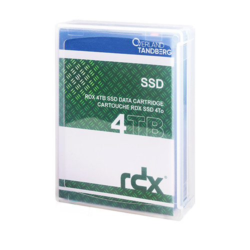Overland-Tandberg O-T RDX SSD 4TB Cartridge (single)