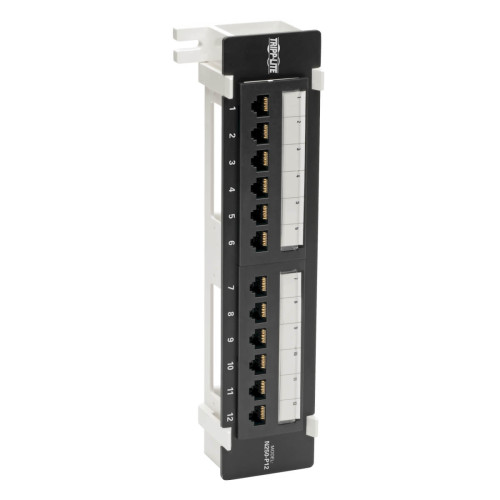12 port rj45 patch panel discount