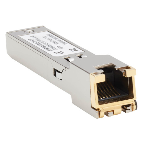N286-01GLC-TE Cisco-Compatible GLC-TE SFP Transceiver - 10/100/1000Base-TX, Copper, RJ45, Cat6, 328.08 ft. (100 m)