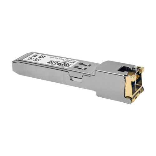 N286-01GTX Cisco-Compatible GLC-T SFP Mini Transceiver, 1000Base-TX Copper RJ45, Cat5e, Cat6, 328.08 ft. (100 m)