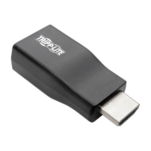 P131-000-A Compact HDMI to VGA Adapter Video Converter with Audio (M/F)