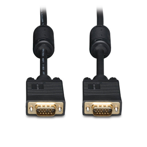 P502-006 VGA High-Resolution RGB Coaxial Cable (HD15 M/M), 6 ft. (1.83 m)