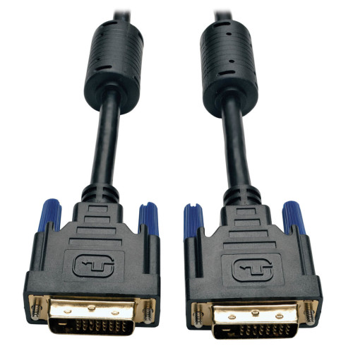 P560-010 DVI Dual Link Cable, Digital TMDS Monitor Cable (DVI-D M/M), 10 ft. (3.05 m)