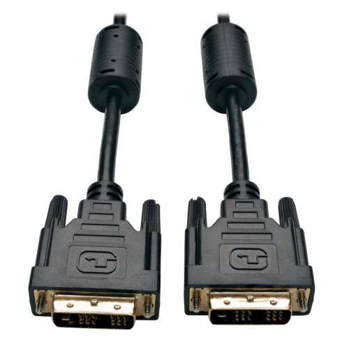 P561-006 DVI Single Link Cable, Digital TMDS Monitor Cable (DVI-D M/M), 6 ft. (1.83 m)