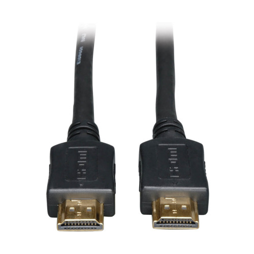 P568-003 High-Speed HDMI Cable, Digital Video with Audio, UHD 4K (M/M), Black, 3 ft. (0.91 m)