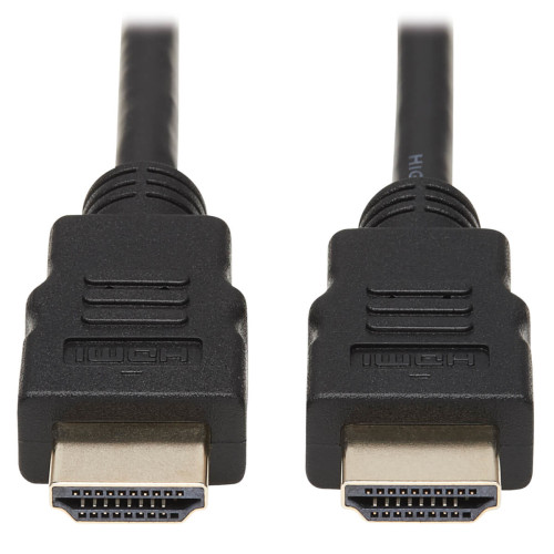 P568-010 High-Speed HDMI Cable, Digital Video with Audio, UHD 4K (M/M), Black, 10 ft. (3.05 m)