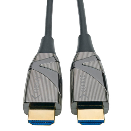 P568-05M-FBR 4K HDMI Fiber Active Optical Cable (AOC) - 4K 60 Hz, HDR, 4:4:4 (M/M), 5 m (16 ft.)