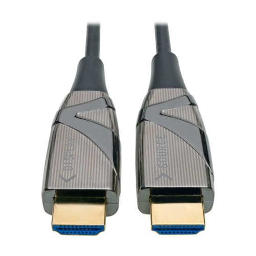 P568-100M-FBR 4K HDMI Fiber Active Optical Cable (AOC) - 4K 60 Hz, HDR, 4:4:4 (M/M), 100 m (328 ft.)