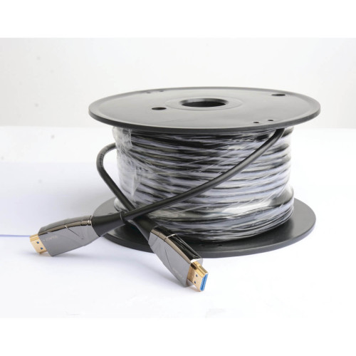 P568-30M-FBR 4K HDMI Fiber Active Optical Cable (AOC) - 4K 60 Hz, HDR, 4:4:4 (M/M), 30 m (98 ft.)